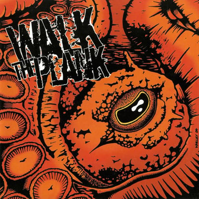 Walk The Plank - Cemetery Vacation (Say-10, SAY-056) · LP · Blue Red Mix