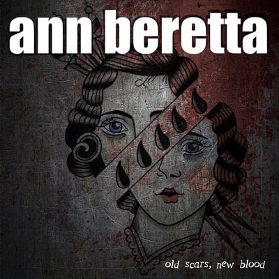 Ann Beretta - Old Scars, New Blood (Say-10, say-067) · LP · Red · Limited Edition