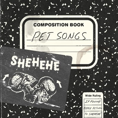 Shehehe - Pet Songs (Say-10, Say-076) · 12" · Yellow