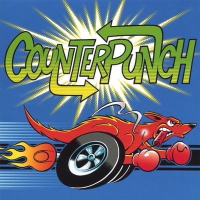 Counterpunch - Counterpunch (Say-10, SAY-084) · LP · Red, Orange & Yellow Smash [Dynamite Meets Kangaroo] · Reissue