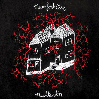 New Junk City / Rutterkin - New Junk City / Rutterkin (Say-10, Say-138) · 10" · Red