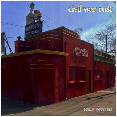 Civil War Rust - Help Wanted (Say-10, SAY-054) · LP · Red Splatter