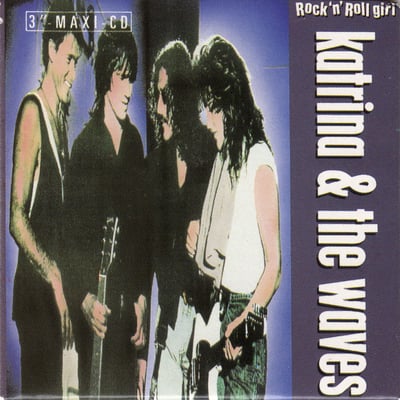 Katrina And The Waves - Rock 'N' Roll Girl (SBK Records, B-07310) · 7"