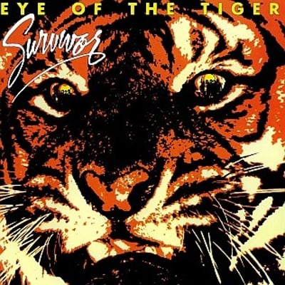 Survivor - Eye Of The Tiger (Scotti Bros. Records, SCTA 2411) · 7"