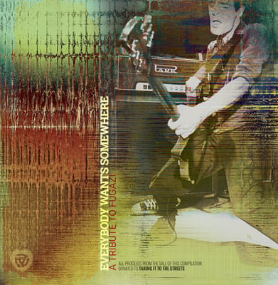 Various - Everybody Wants Somewhere: A Tribute To Fugazi (Sell The Heart Records, STHR-010) · LP · Coke Bottle Green · Limited Edition