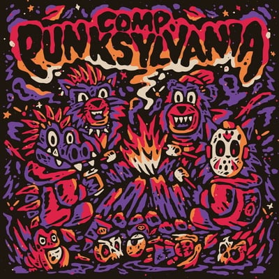 Various - Comp Punksylvania (Sell The Heart Records, STHR-053) · LP · Brown
