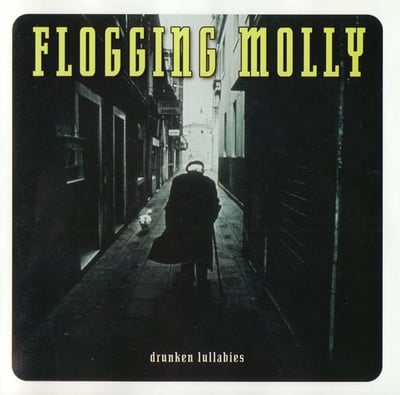 Flogging Molly - Drunken Lullabies (SideOneDummy Records, SDR1-71230) · LP · Picture Disc, Limited Edition