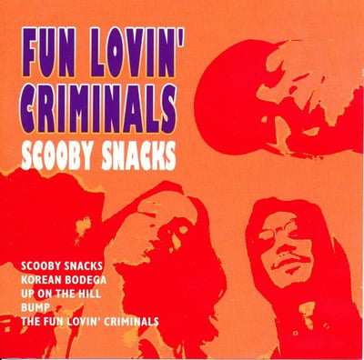 Fun Lovin' Criminals - Scooby Snacks (Silver Spotlight Records, 7243 8 83116 7 0) · 7" · Picture Disc, Limited Edition