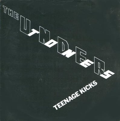 The Undertones - Get Over You (Sire, SIR 4010) · 7" · Sire Sleeve