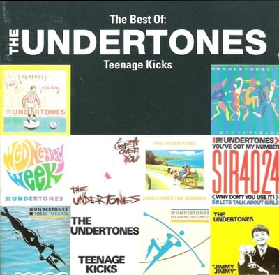 The Undertones - Teenage Kicks (Sire, SRE 49195) · 7" · Promo