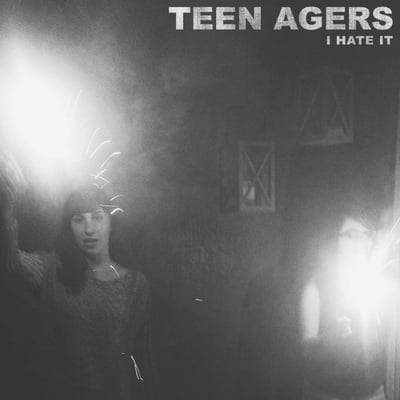 Teen Agers - When We Were (Smartpunk Records, SPREC1018) · LP · Clear Blue / Black Half & Half · Limited Edition