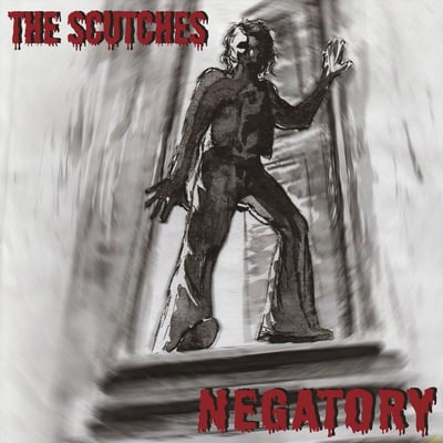 The Scutches - Negatory (Something To Do Records, SOM-07) · 2x7" · Limited Edition