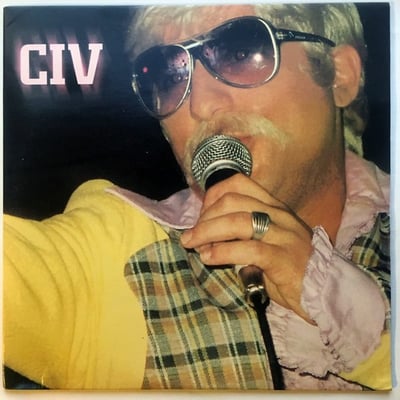 CIV - Secondhand Superstar (Some Records, SOM005) · 7"