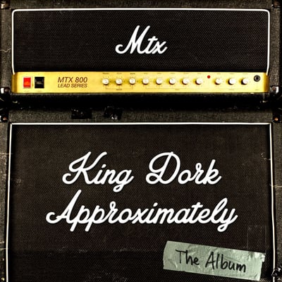 The Mr. T Experience - King Dork Approximately, The Album (Sounds Rad, RAD-002-1) · LP · Limited Edition