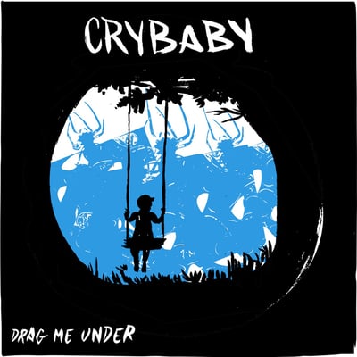 Crybaby - Drag Me Under (Square Of Opposition Records, SOFO-073) · LP · Random Marble Color