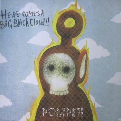 Here Comes A Big Black Cloud - Black Mold (Stankhouse Records, SHR-01) · 7" · Limited Edition