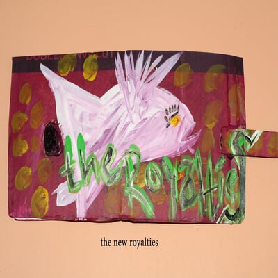 The Royalties - SSR DIY (SSR Records, SSR001) · 7"