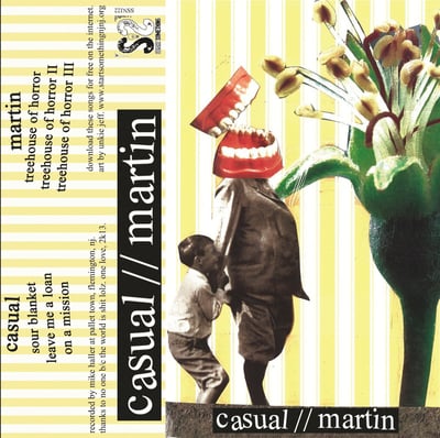 Casual / Martin - Casual / Martin (Start Something NJ, SSNJ22) · 7"