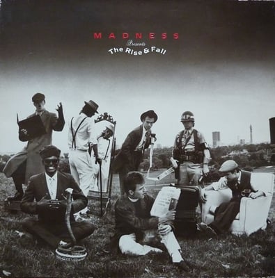Madness - The Rise & Fall (Stiff Records, SEEZ 46) · LP · CBS