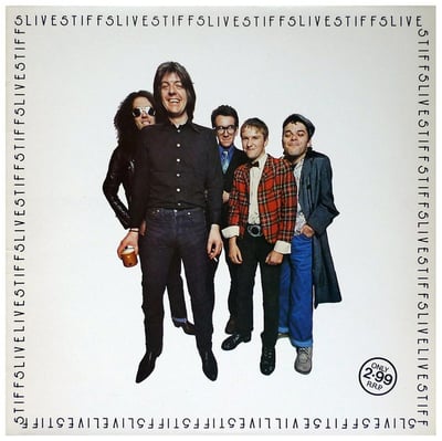 Various - Stiffs Live (Stiff Records, STF 0001) · LP · Terre Haute Pressing