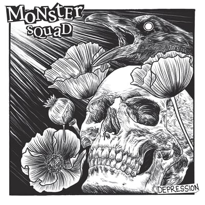 Monster Squad - I Love Punk (Strength Through Pain Records, 004) · 7" · Limited Edition
