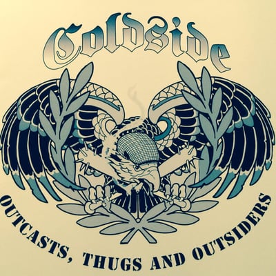 Coldside - Outcasts, Thugs And Outsiders (Strength Records, SR013LP) · LP · Blue · Limited Edition