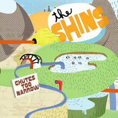 The Shins - Chutes Too Narrow (Sub Pop, SP 625) · LP