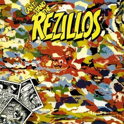 The Rezillos - Can't Stand The Rezillos (Survival Research, SVVRCH083) · LP · Reissue