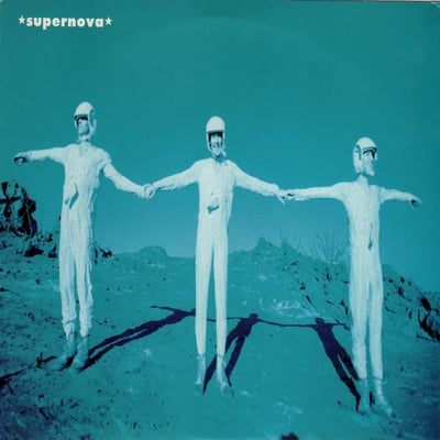 Supernova - How Much More (Sympathy For The Record Industry, SFTRI-428) · 7"