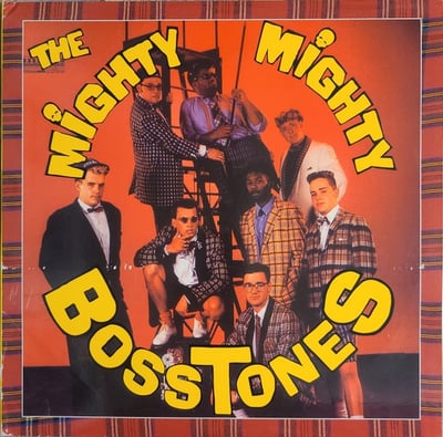 The Mighty Mighty Bosstones - Devil's Night Out & Where'd You Go (Taang! Records, TAANG!44&48) · 2x10"