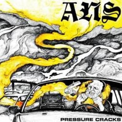 ANS - Pressure Cracks (Tankcrimes, TC35) · 12" · Yellow Clear