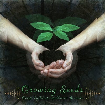 Various - Growing Stronger (Teamwork Records, T-4) · 7"