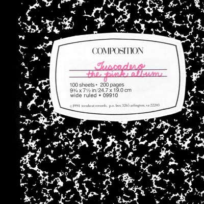 Tuscadero - The Pink Album (Teenbeat, teenbeat 159-lp) · LP