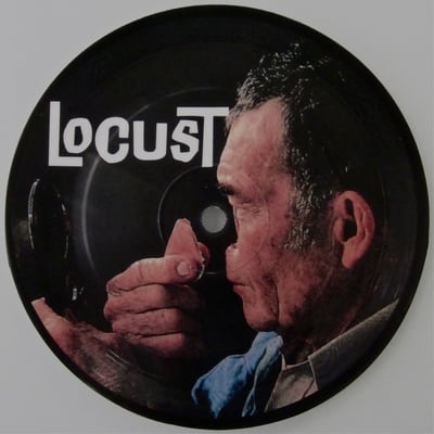 The Locust / Jenny Piccolo - Locust / Jenny Piccolo (Three One G, #4) · Picture Disc
