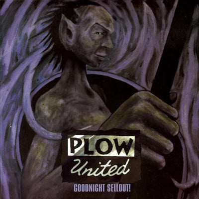 Plow United - West Chester Rock City (Total Jayos Records, TJR#1) · 7"