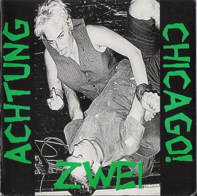 Various - Achtung Chicago! Zwei! (Underdog Records, UDLP 0292) · LP