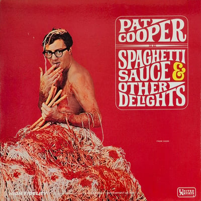 Pat Cooper - Spaghetti Sauce & Other Delights (United Artists Records, UAL 3548) · LP