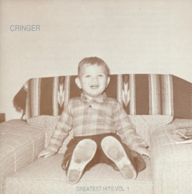 Cringer - Live In Europe (Vinyl Communications, VC-29) · 7"