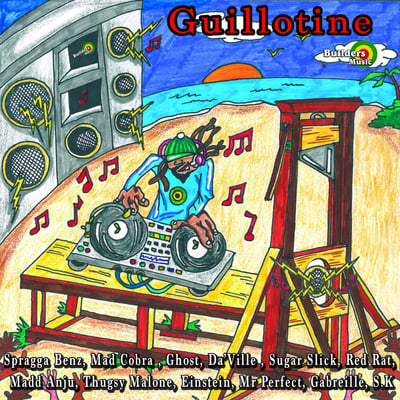 Various - Guillotine (Virgin, VCL 5001) · LP