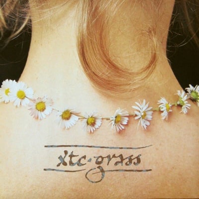 XTC - Grass (Virgin, VS 1343) · 7"