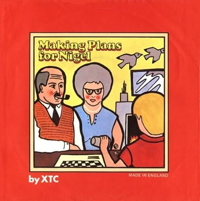 XTC - Making Plans For Nigel (Virgin, VS 282) · 7" · Limited Edition