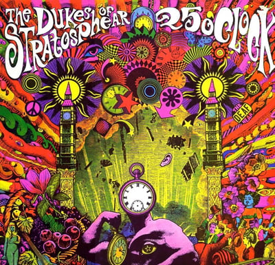 The Dukes Of Stratosphear - 25 O'Clock (Virgin, WOW 1) · 12"