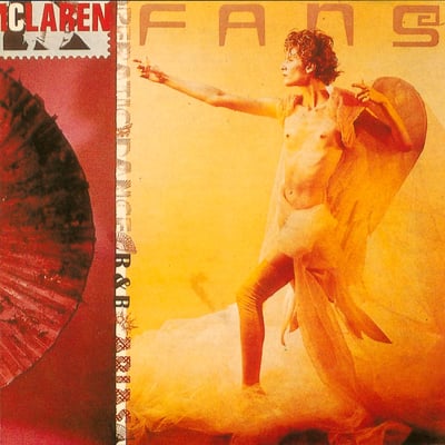 Malcolm McLaren - Madam Butterfly (On The Fly Mix) (Virgin, MALC 513) · 12"