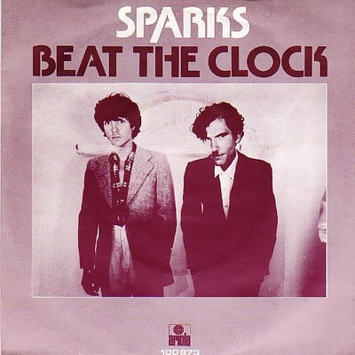 Sparks - Beat The Clock (Virgin, VS 270) · 7"