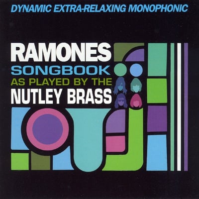 The Nutley Brass - Ramones Songbook, As Played By (Vital Music, VMS-25) · 7" · Clear