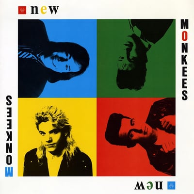 New Monkees - New Monkees (Warner Bros. Records, 9 25642-1) · LP