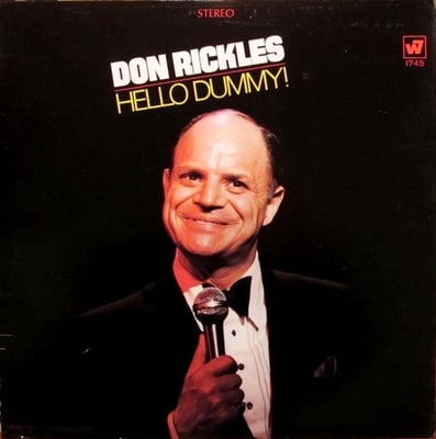 Don Rickles - Hello Dummy! (Warner Bros. - Seven Arts Records, WS 1745) · LP