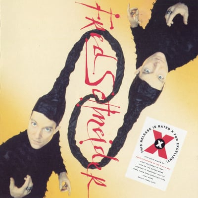 Fred Schneider & The Shake Society - Fred Schneider & The Shake Society (Warner Bros. Records, 92 51581) · LP