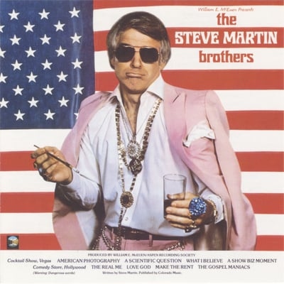 Steve Martin - The Steve Martin Brothers (Warner Bros. Records, BSK 3477) · LP · Winchester Pressing