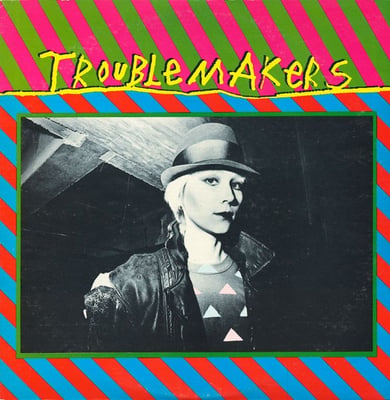 Various - Troublemakers (Warner Bros. Records, PRO-A-857) · 2xLP · Allied Pressing